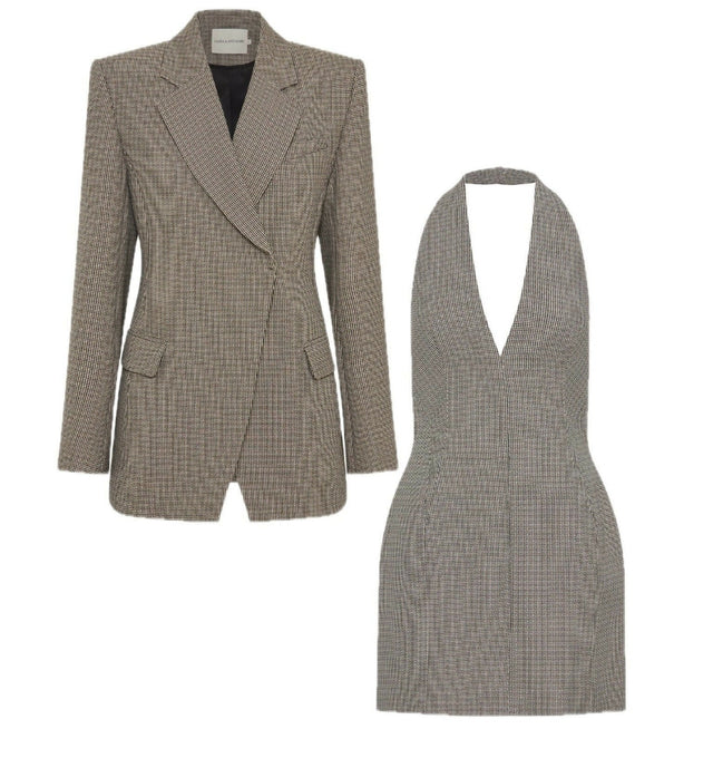 Camilla And Marc Banks Mini Dress and Blazer - Outfit Sets