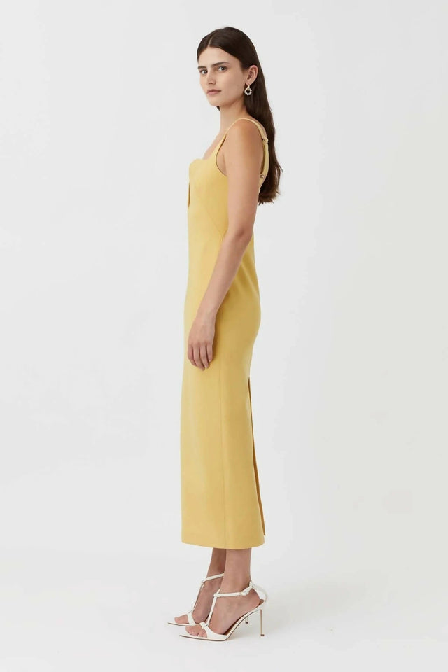 Camilla and Marc Brixton Dress - 8 / Yellow - Dresses