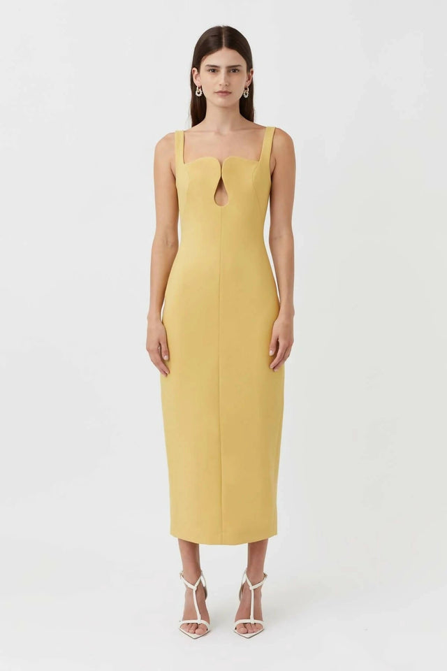 Camilla and Marc Brixton Dress - 8 / Yellow - Dresses