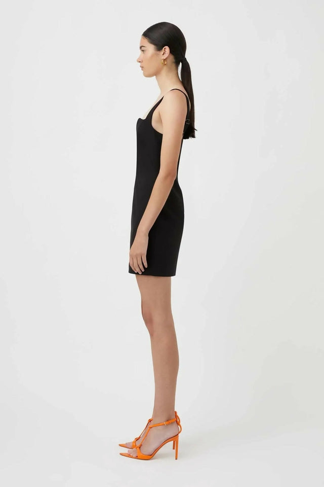 Camilla And Marc Brixton Mini Dress - 6 / Black - Dresses