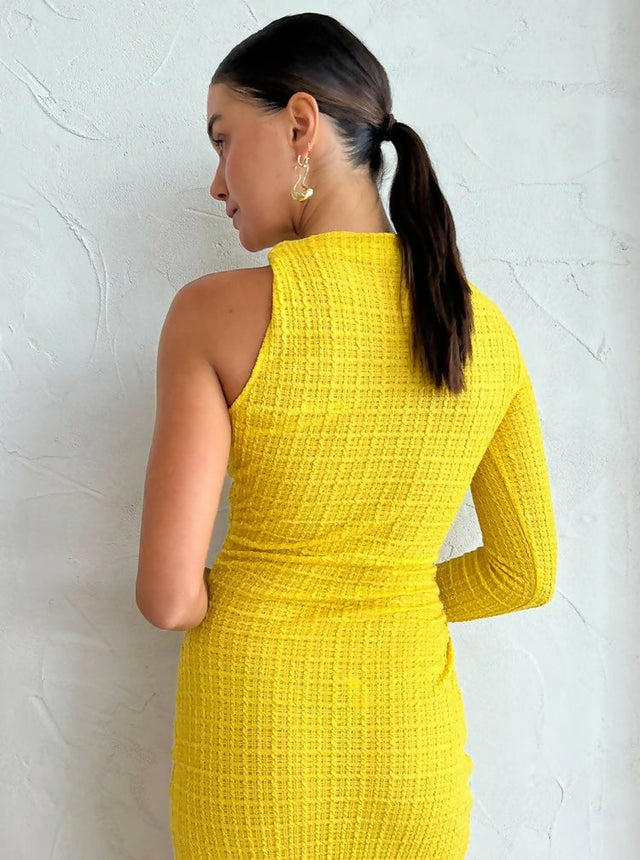 Camilla and Marc Cypress Dress Yellow - Dresses