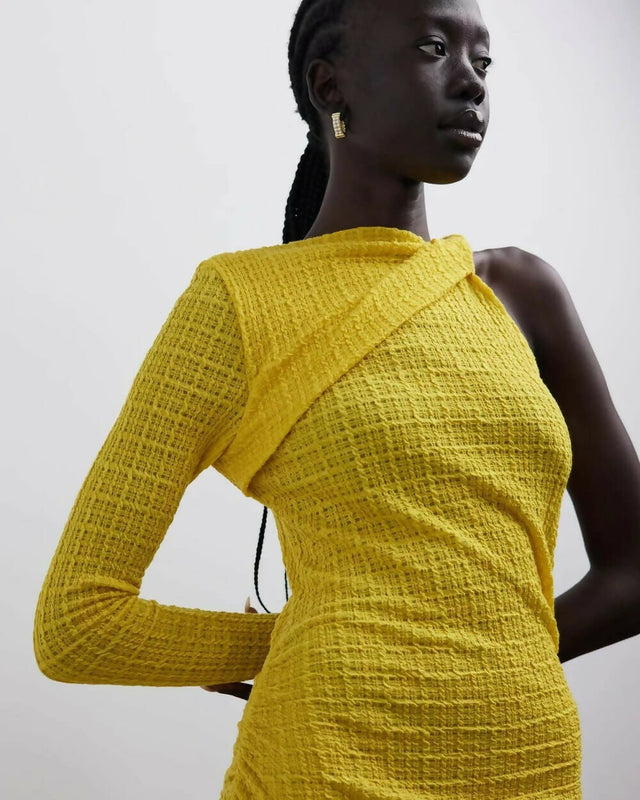 Camilla and Marc Cypress Dress Yellow Size 10 - 10 / Yellow - Dresses