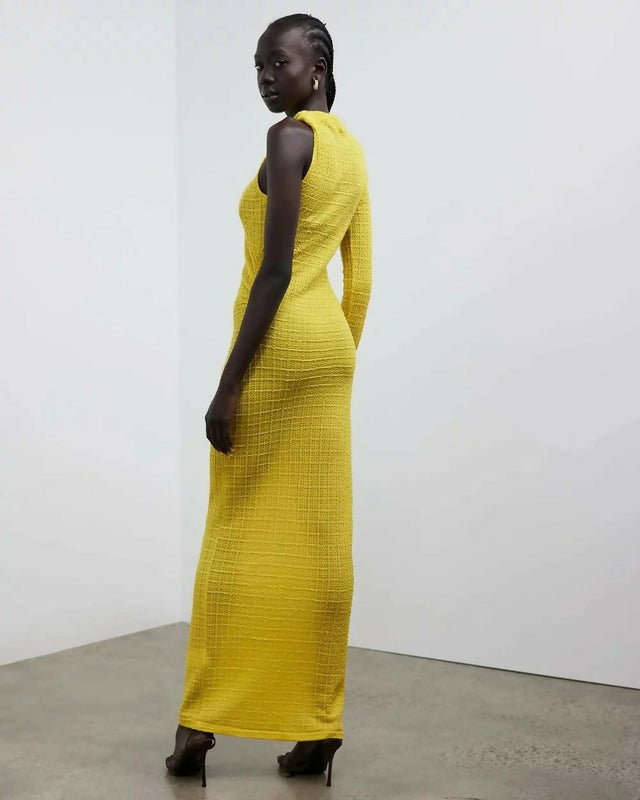 Camilla and Marc Cypress Dress Yellow Size 10 - 10 / Yellow - Dresses