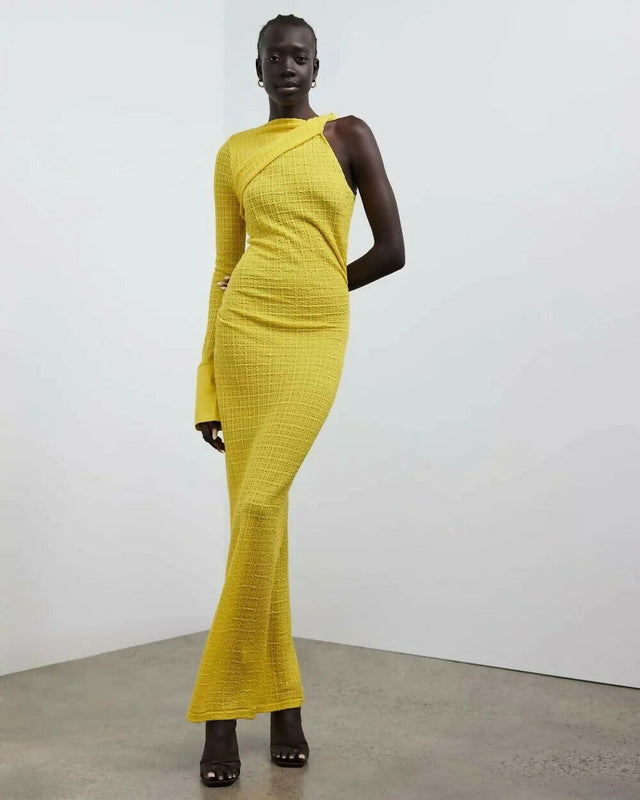 Camilla and Marc Cypress Dress Yellow Size 10 - 10 / Yellow - Dresses