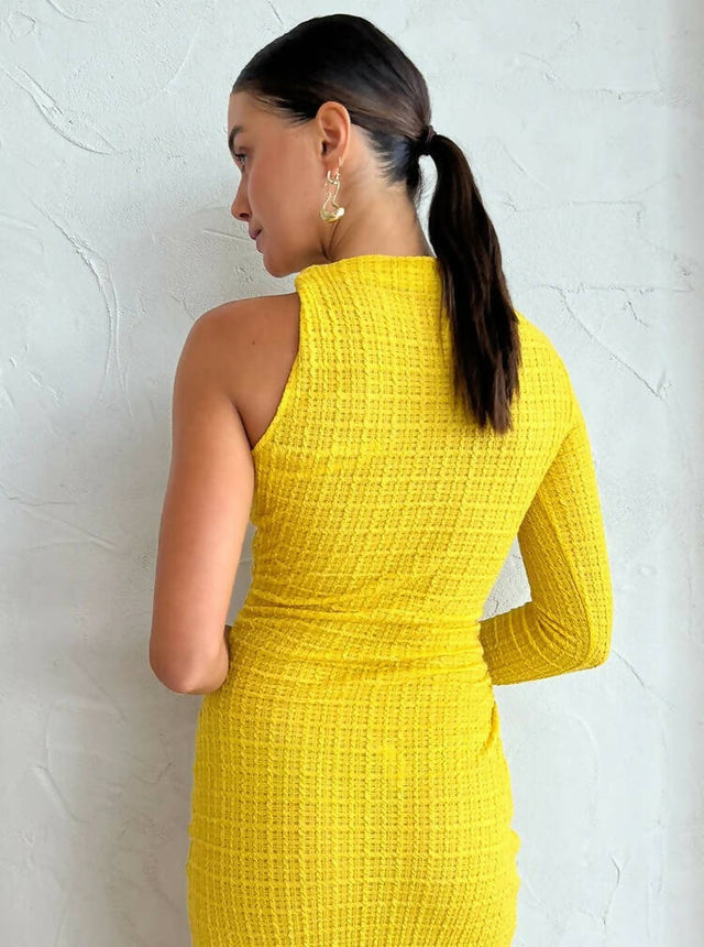 Camilla And Marc Cypress Midi Dress - 8 / Yellow - Dresses