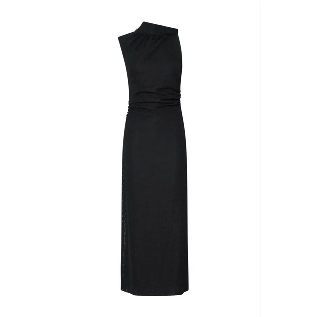 Camilla And Marc Davana Midi Dress - 10 / Black - Dresses
