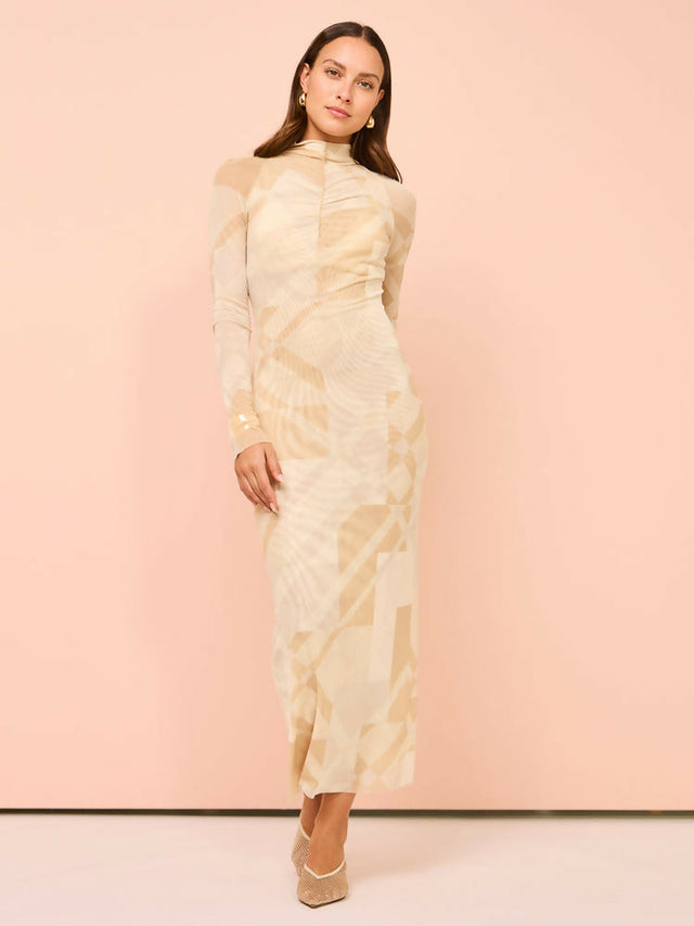 Camilla And Marc Esra Dress In Esra Print - 6 / Print - Dresses