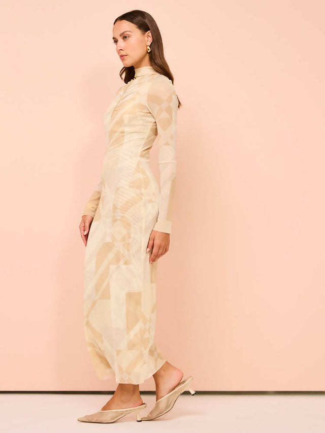 Camilla And Marc Esra Dress In Esra Print - 6 / Print - Dresses