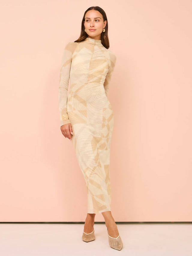 Camilla And Marc Esra Dress in Esra Print - Dresses