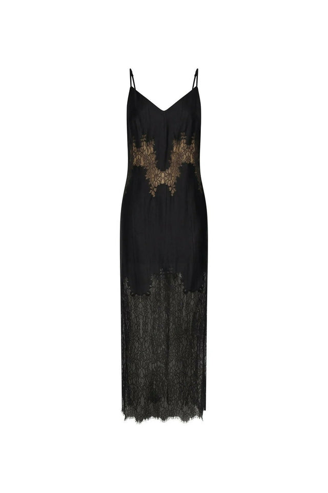 Camilla And Marc Filigree Dress - 8 / Black - Dresses