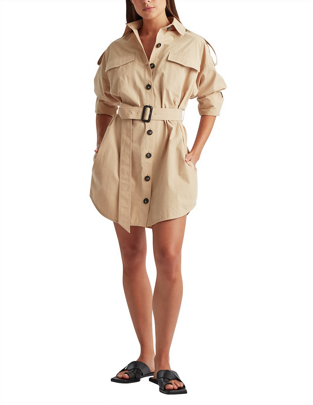 camilla_and_marc_frank_mini_shirt_dress_beige