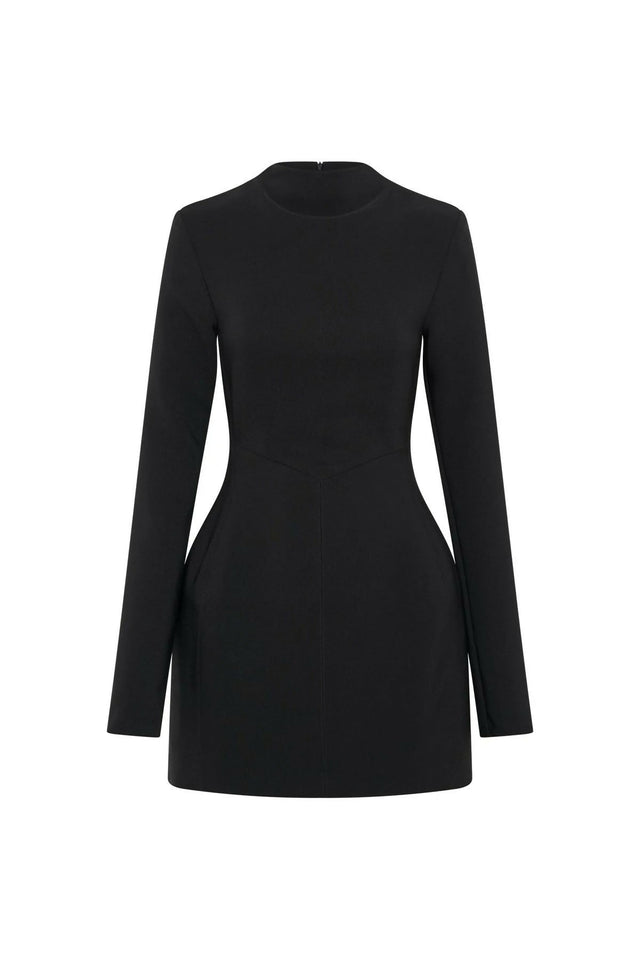 Camilla And Marc Gordon Mini Dress Black Size 10 - 10 / Black - Dresses