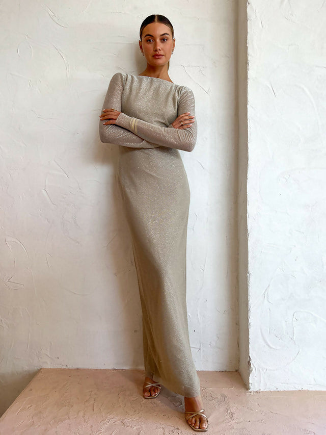 Camilla and Marc Ibiza Maxi in Gold Size 8 - 8 / Gold - Dresses