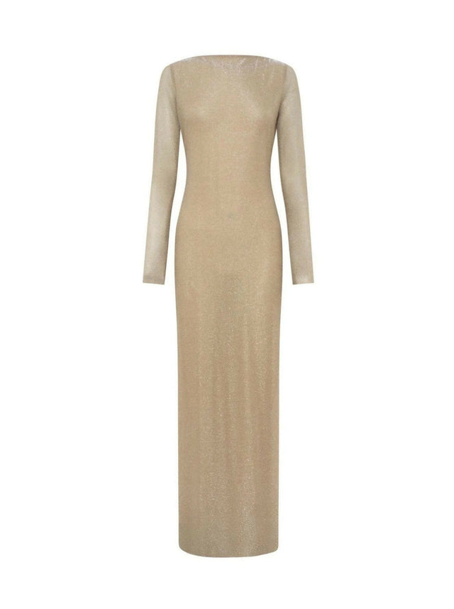 Camilla and Marc Ibiza Maxi in Gold Size 8 - 8 / Gold - Dresses
