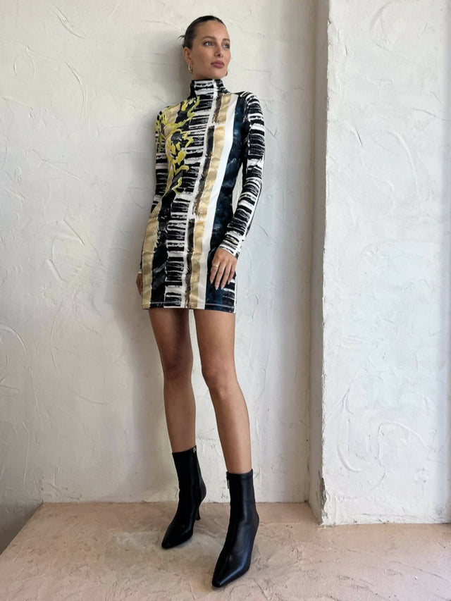Camilla and Marc - Camilla And Marc Jules Printed Mini Dress