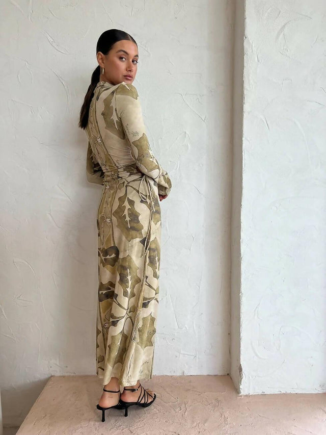 Camilla and Marc - Camilla and Marc Khya Printed Midi Dress