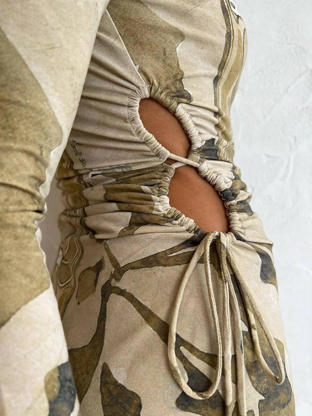 Camilla and Marc - Camilla and Marc Khya Printed Midi Dress