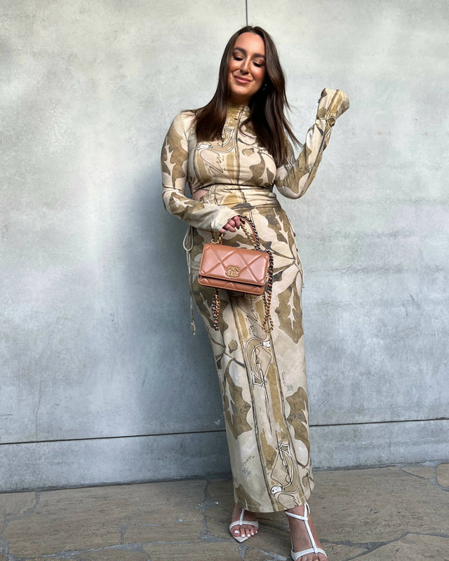 Camilla and Marc - Camilla And Marc Khya Printed Midi Dress in Khya Print