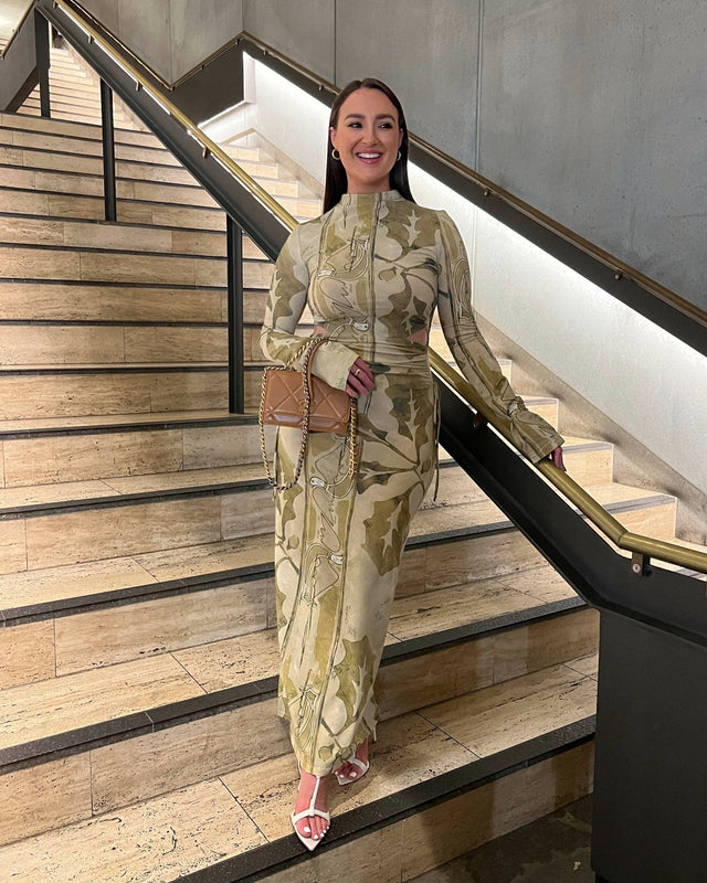 Camilla and Marc - Camilla And Marc Khya Printed Midi Dress in Khya Print