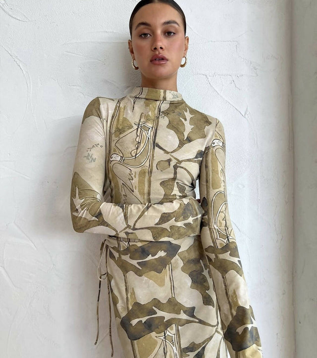 Camilla and Marc - Camilla And Marc Khya Printed Midi