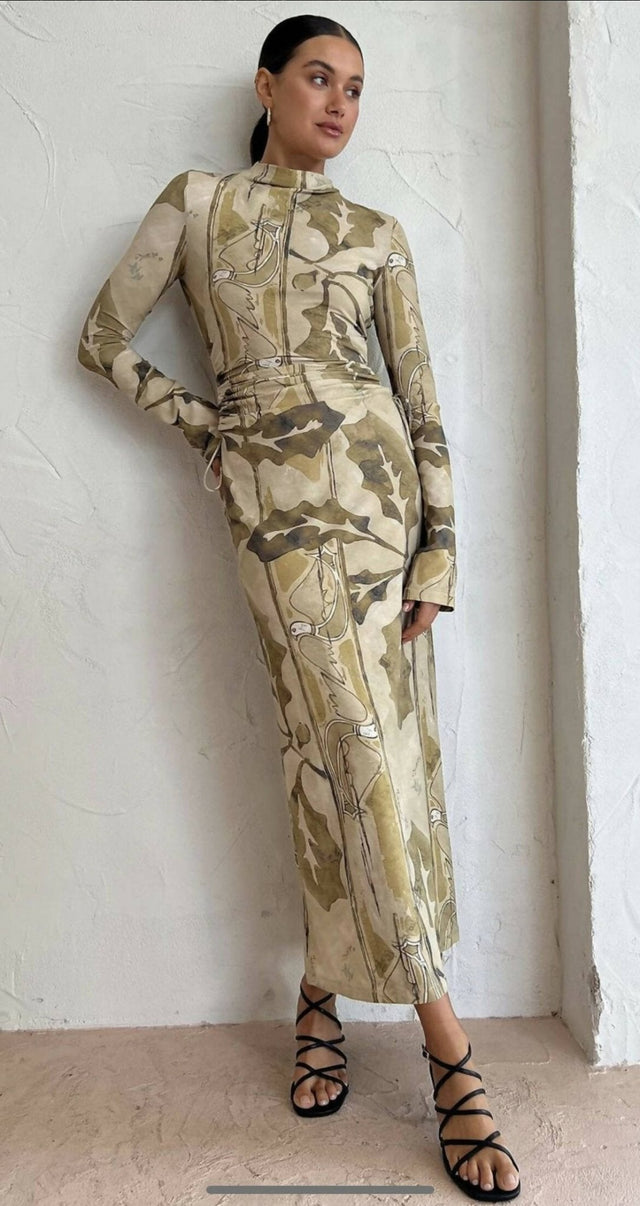 Camilla and Marc - Camilla And Marc Khya Printed Midi