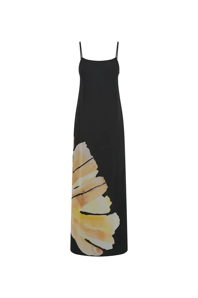 Camilla and Marc Leda Dress Size 8 - 8 / Black - Dresses