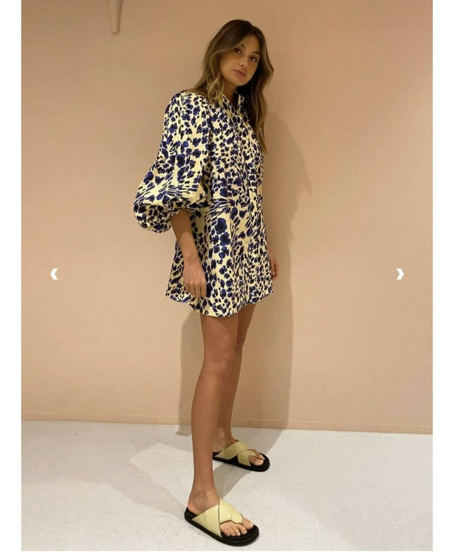 Camilla And Marc Nadine Mini Dress Size 8 - 8 / Print - Dresses