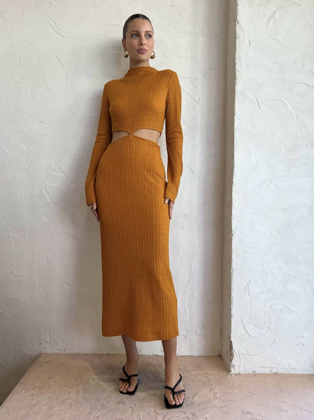 Camilla and Marc - Camilla And Marc Nemesia Long Sleeve Dress