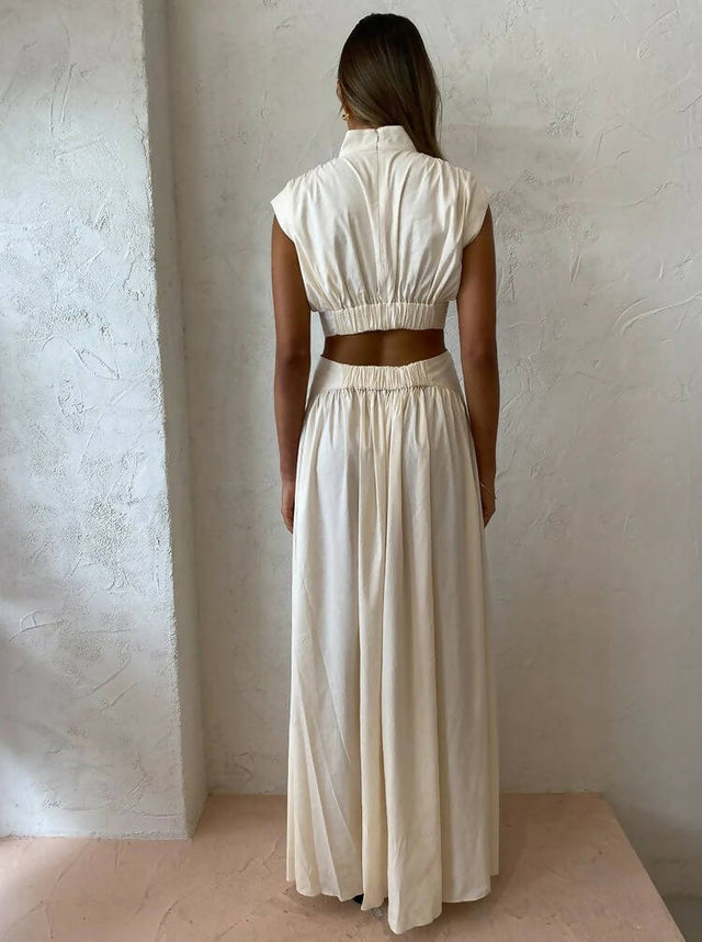 Camilla And Marc Oriella Maxi Dress ~ Cream - Dresses
