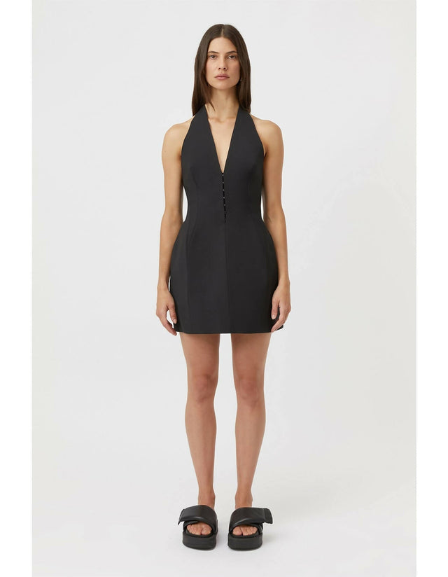 Camilla and Marc - Camilla And Marc Petra Mini Dress Black