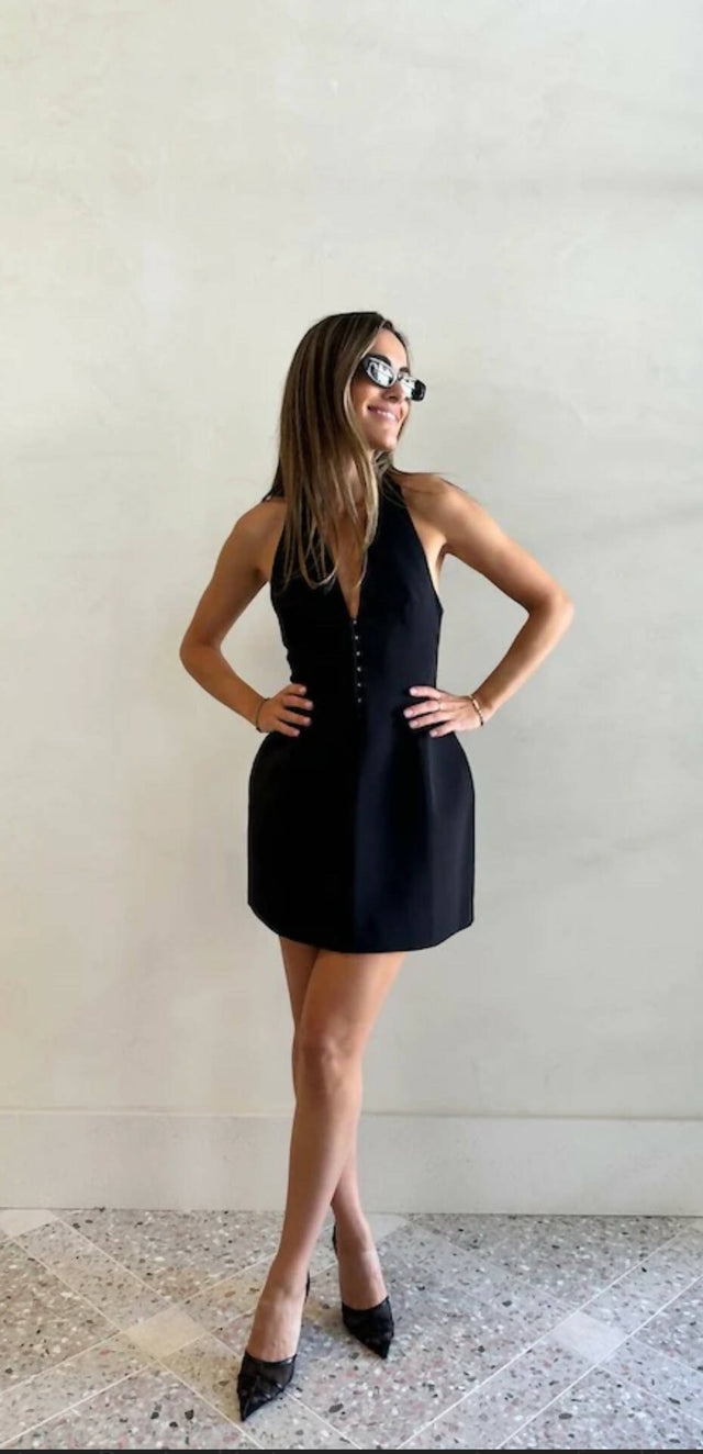 Camilla and Marc - Camilla And Marc Petra Mini Dress Black