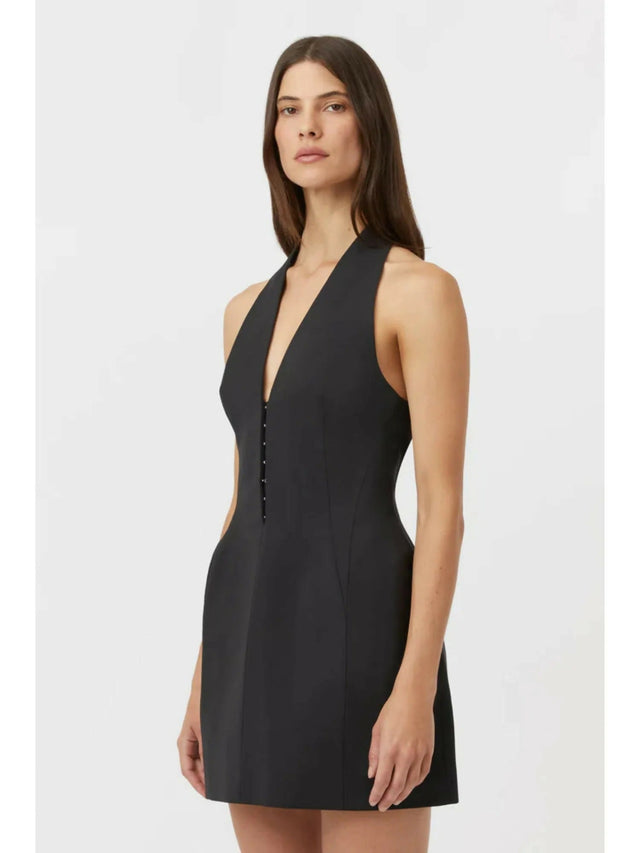 Camilla and Marc Petra Mini Dress in Black Size AU 8 - 8 / Black - Dresses