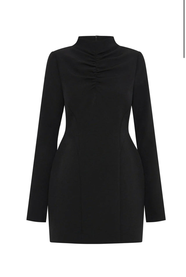 Camilla And Marc Portico Mini Dress - 10 / Black - Dresses