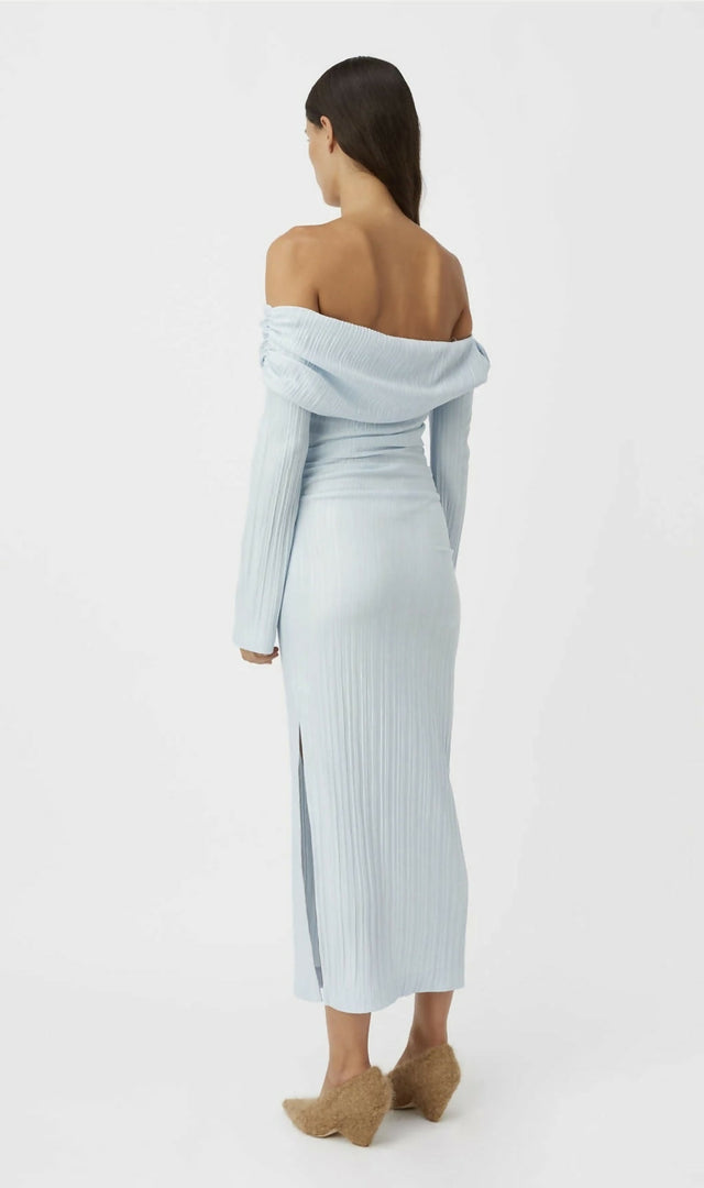 Camilla And Marc Shaw Dress - 8 / Sky Blue - Dress