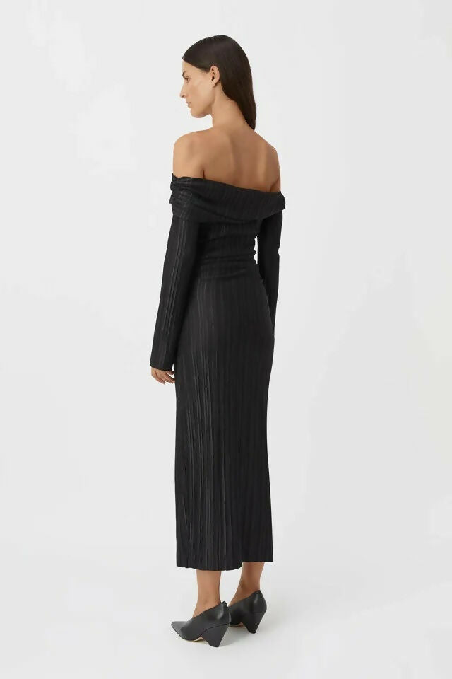 Camilla and Marc Shaw Dress in Black Size 8 - 8 / Black - Dresses