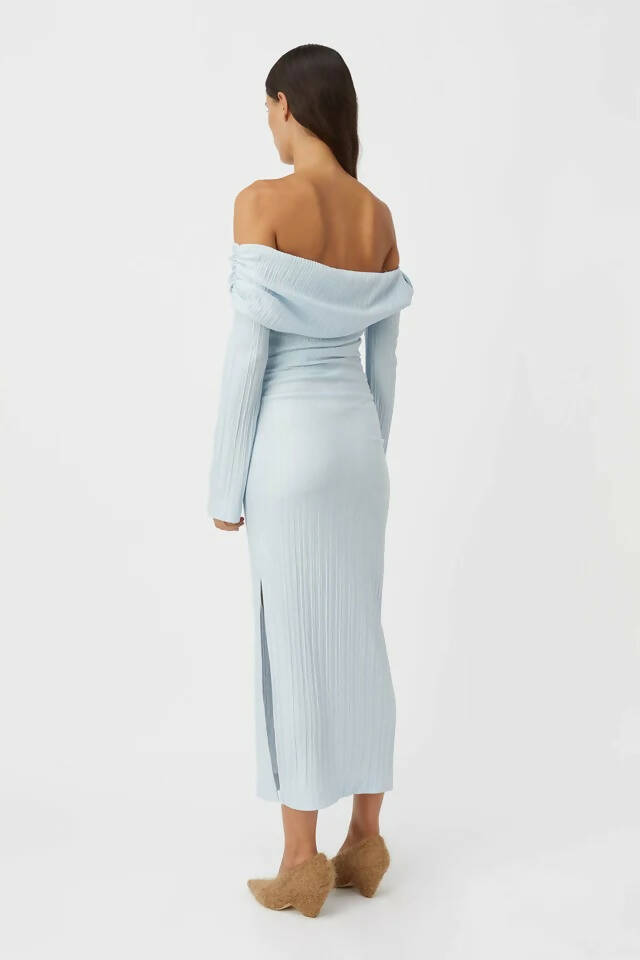 Camilla and Marc Shaw Strapless Dress in Sky Blue Size 6 8 10 - Dresses
