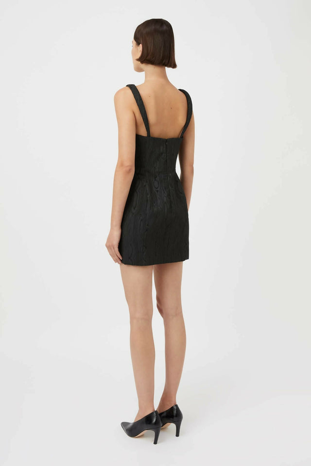 Camilla And Marc The Malla Mini Dress in Black - Dresses