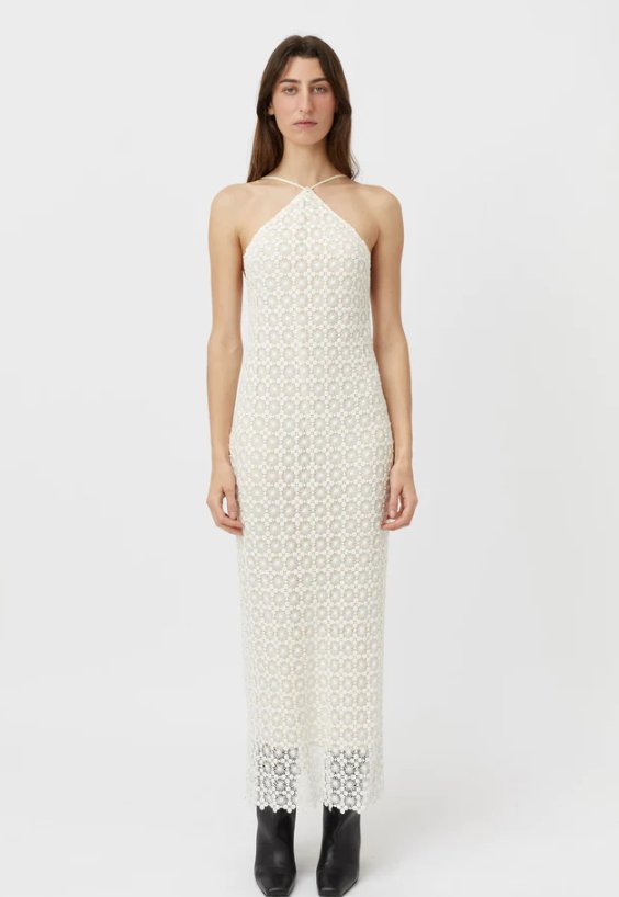 Camilla and Marc - Camilla And Marc Yve White Midi Dress