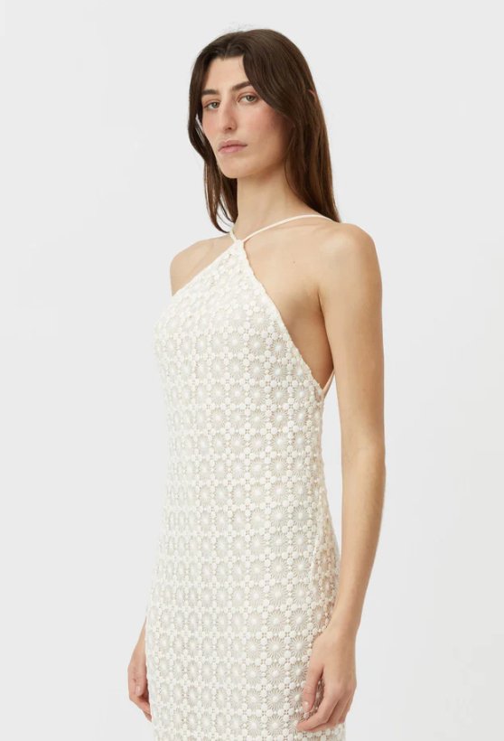 Camilla and Marc - Camilla And Marc Yve White Midi Dress