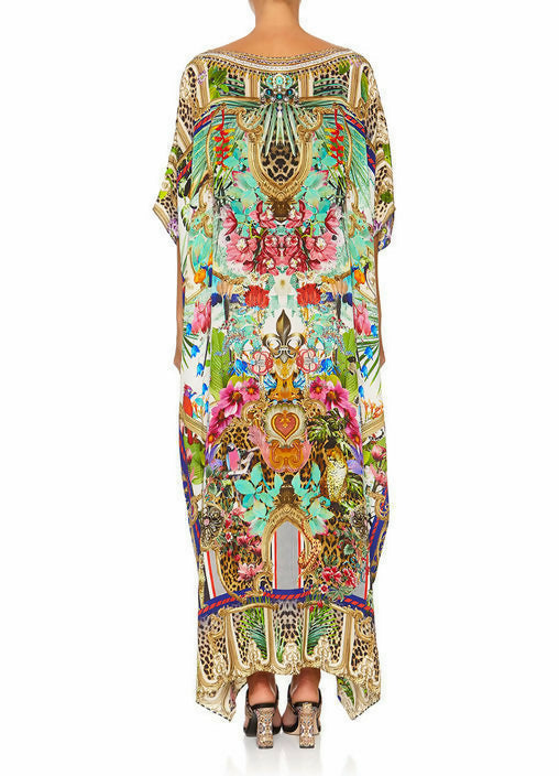 champagne_coast_round_neck_kaftan_one_size_red_os