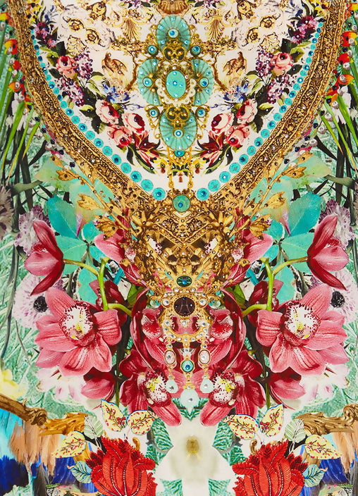 camilla_os_champagne_coast_round_neck_kaftan_one_size