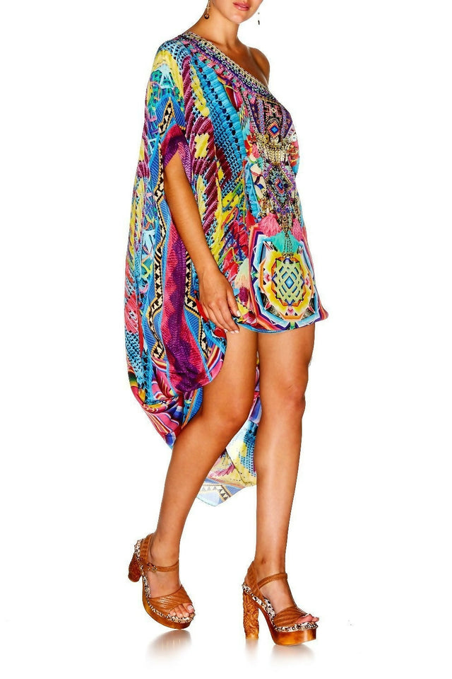 Camilla Ms Mochilla Round Neck Kaftan One Size - Dresses