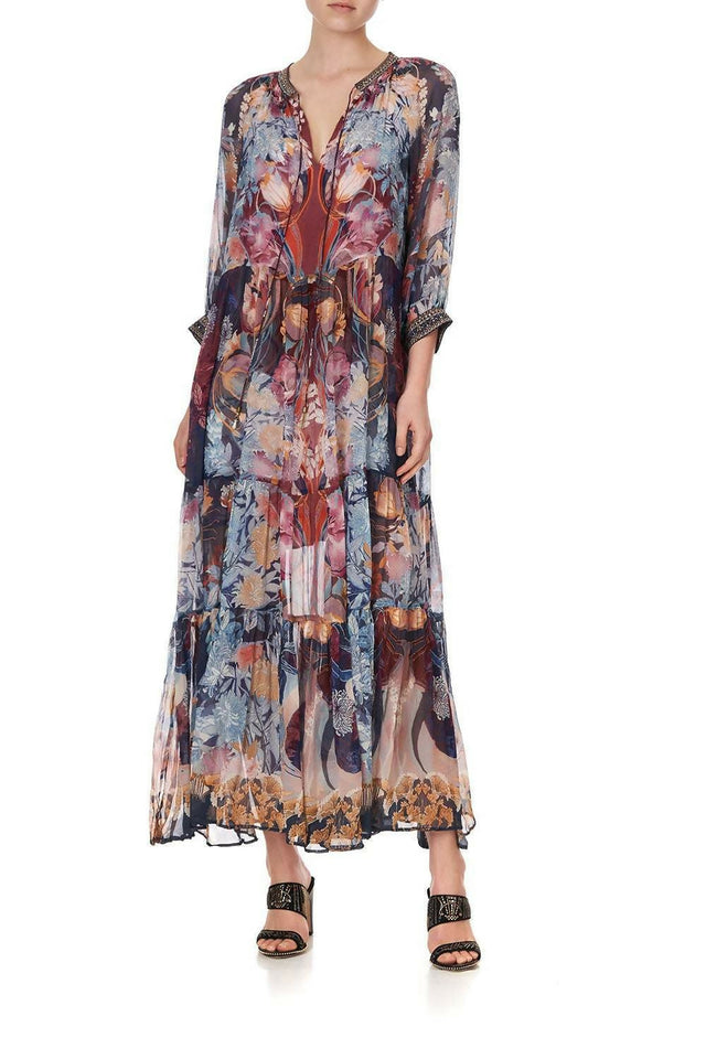 camilla_purple_nouveau_nights_long_gathered_panel_dress_size_xxl