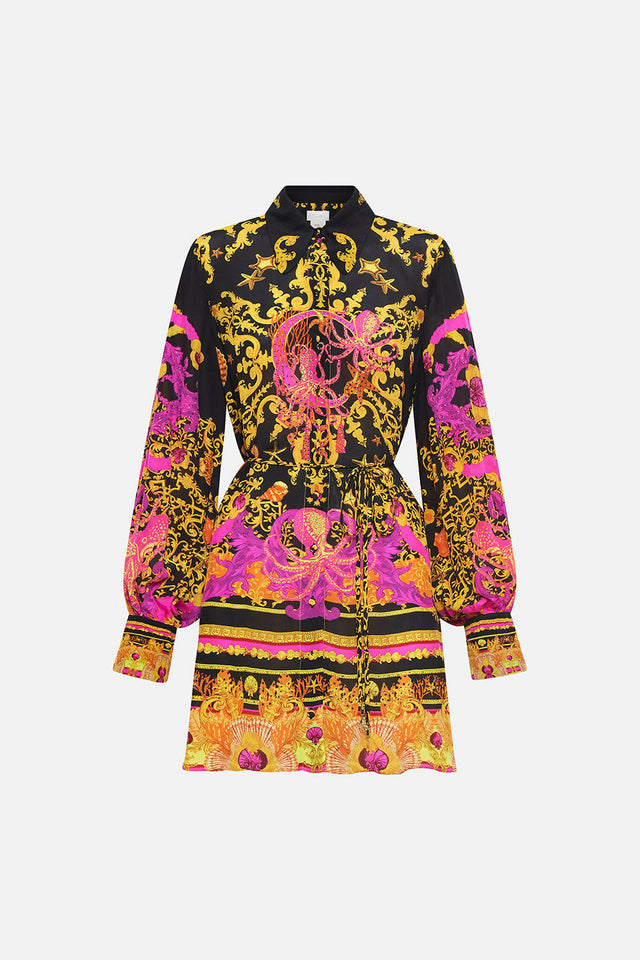 CAMILLA_00017509_SHIFT_SHIRT_DRESS_OCTOPIA_GHOST