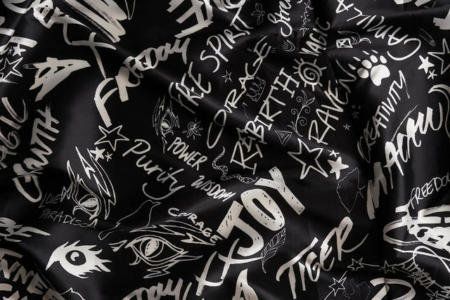 Camilla - Camilla Short Flared Dress With Hardware Spirit Scribble