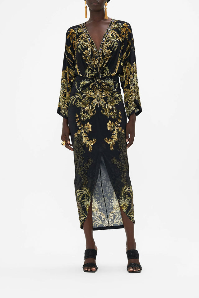 CAMILLA_00020622_LONG_SPLIT_FRONT_TWIST_DRESS_THE_NIGHT_IS_NOIR_1