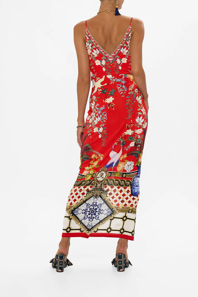 CAMILLA_00036121_STRAPPY_DRESS_WITH_TWIST_FRONT_LISBOA_LUXE_3