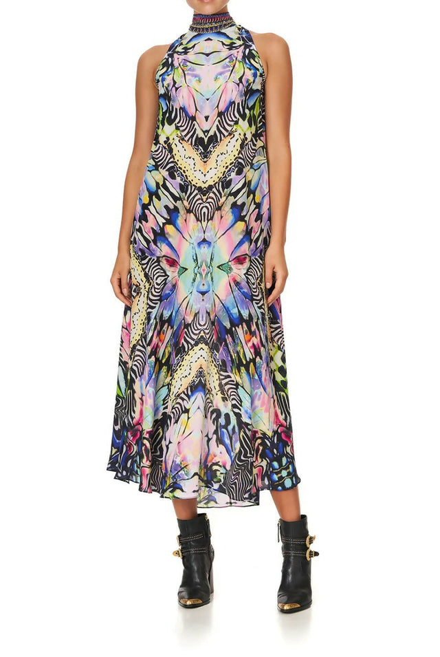 Camilla Trance Temptation High Neck Dress Size XXL - 16 / Multi - Dresses