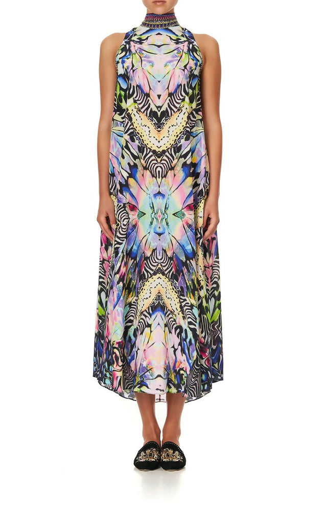 Camilla Trance Temptation High Neck Dress Size XXL - 16 / Multi - Dresses