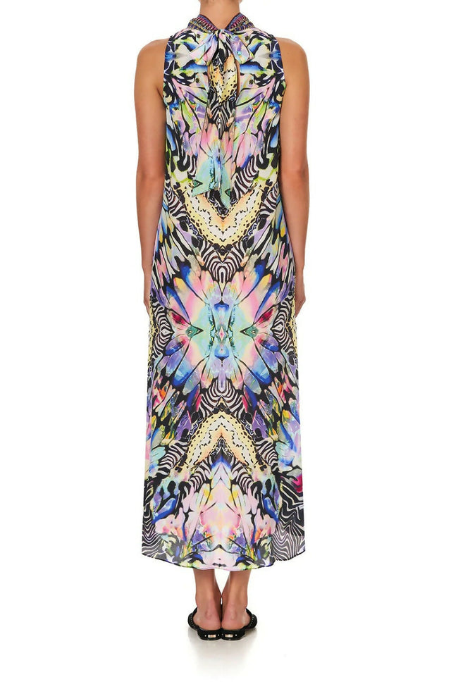 Camilla Trance Temptation High Neck Dress Size XXL - 16 / Multi - Dresses